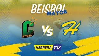 CHIRIQUÍ OCCIDENTE VS HERRERA [upl. by Aggri]