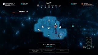 Mass Effect Andromeda  Fix the bridge on Havarl  A Dying Planet [upl. by Atnahsal156]