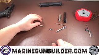 Glock Slide Disassembly with a Certified Armorer [upl. by Isabel]