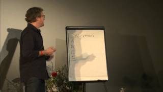 World of happy Giles Andreae at TEDxHackney [upl. by Arebma]