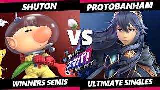 Sumapa 106 Top 8  Shuton Olimar Vs ProtoBanham Lucina Smash Ultimate  SSBU [upl. by Rafaela]