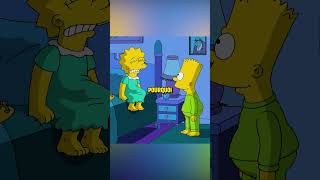 Bart a une culpabilité 😥😔 simpsons dessinanimé lessimpson [upl. by Ahsemad]