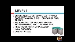 IMPIANTO ELETTRICO BARCAPARTE 1LE BATTERIE [upl. by Lehpar564]