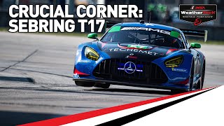 Crucial Corner  Taming Turn 17 at Sebring Raceway with Kyle Kirkwood [upl. by Bender]