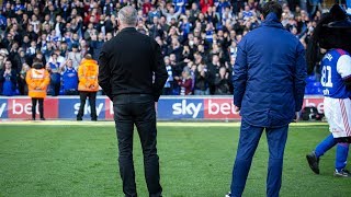 Ipswich Town Fans After FullTime vs Birmingham City [upl. by Joacima387]