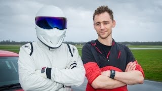 TOM HIDDLESTON Behind the Scenes On TOP GEAR  Feb 17 BBC AMERICA [upl. by Bliss251]