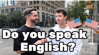 Can Americans Speak REAL English [upl. by Perron966]