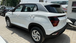 New 2022 Creta E base model with added features ❤️ [upl. by Eenitsed]