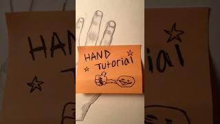 hand tutorial shorts art sketchbook howtodraw drawing trending viralvideo [upl. by Dodson]