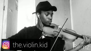 Elaine  Risky violin cover [upl. by Hgalehs]