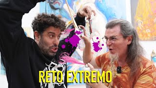 RETO EXTREMO Pinto por primera vez GRAFFITI y BELIN prueba la LEJÍA ¿Éxito o desastre ARTE [upl. by Idnym626]