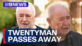 Les Twentyman dies after years dedicated to social justice  9 News Australia [upl. by Ber]