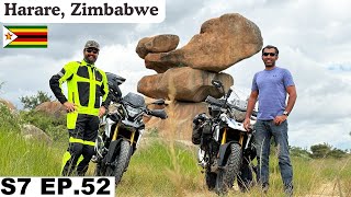 Exploring Harare 🇿🇼 with Pakistani Ambassador S7 EP52  Pakistan to South Africa [upl. by Adnocahs]