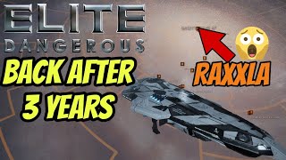 Going back to Elite Dangerous 3 years later  Raxxla hunting [upl. by Akvir]