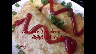 Omurice  Omelette Rice [upl. by Kittie548]