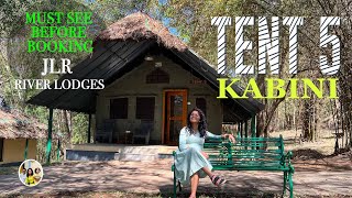 Luxury forest tent stay at Kabini 🐆🐅  Kabini River lodge  Best stay at Kabini [upl. by Eniamrej426]