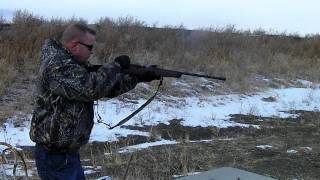 Stevens Model 58 Bolt Action Shotgun  Initial Shots [upl. by Pen]