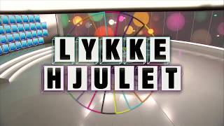 Lykkehjulet Intro 2018 TV2 30 års jubilæum [upl. by Rudelson]