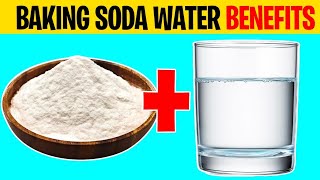 8 INSANE Health Benefits of Drinking BAKING SODA WATER [upl. by Ellenehs962]