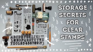 Clear Stamp Storage Secret  The Ultimate Clear Stamp Organization Guide [upl. by Georgianna]