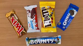 “Sweet Battle Twix Bounty Oreo and More – Which One Tastes Best” [upl. by Norling372]