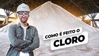 Como é FABRICADO o CLORO Boravê [upl. by Liw269]