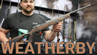 New Weatherby Rifles at NRAAM 2024 [upl. by Ylehsa322]