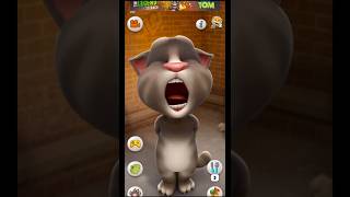 Talking tom 😺 funny tom 😺shortsfeed [upl. by Emarie721]