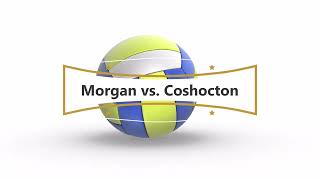 Morgan Varsity Volleyball vs Coshocton 82224 21 11 [upl. by Gearhart]