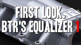 FIRST LOOK Brian Tooley Racing’s New Intake THE EQUALIZER 1 [upl. by Arakahs]