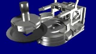 Trumpf Punch  Cartridge Assembly [upl. by Ymiaj]