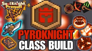 How to Build Pyroknights for END GAME🔥  Soul Knight Prequel [upl. by Nosduh]