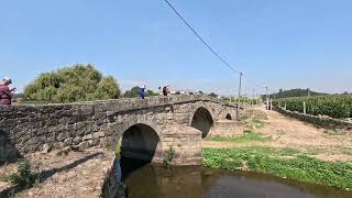 Camino Portuguese  Portuguese Way  Central Route  Day 1 Porto to Arcos [upl. by Neliac]