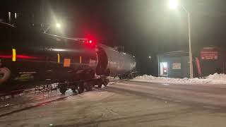 Wicked lash up on loaded ethanol train [upl. by Corbin43]