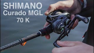 Shimano Curado 70 MGL K Review amp on the Water [upl. by Rondi]