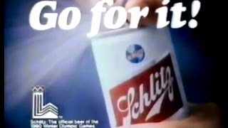 Schlitz Beer Skydiving Commercial 1979 [upl. by Benedic]