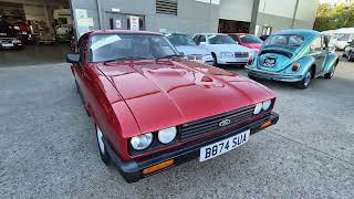 1984 FORD CAPRI LASER  MATHEWSONS CLASSIC CARS  AUCTION 16 17 amp 18 OCTOBER 2024 [upl. by Groot]