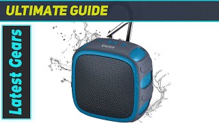 DOSS Ego III Waterproof Bluetooth Speaker Review [upl. by Aible386]