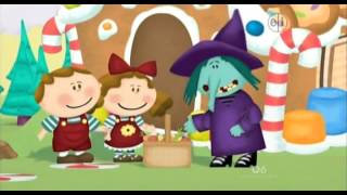 052 Super Why Hansel and Gretel A Healthy Adventure [upl. by Laekcim]