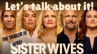 Sister Wives Season 19 Trailer is CRAZY [upl. by Matheny392]