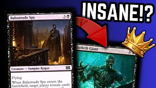 The Best Combo Deck In Pauper Post BampR  Win On TURN TWO  OneLand Spy [upl. by Hollister781]