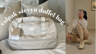 Calpak Stevyn Duffel Unboxing  Review  Black Friday Sale [upl. by Meares]