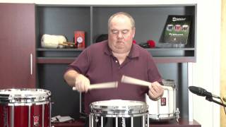 Wayne Oien Snare Drumming Demo [upl. by Nelan]