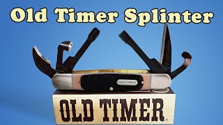 Is It TOO CHEAP  Old Timer Splinter 24OT Carving Knife Review [upl. by Zurciram131]