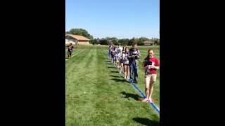 Glenbard South Football Fight Song Practice [upl. by Odoric]