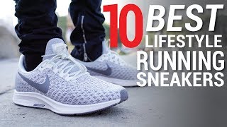 TOP 10 BEST LIFESTYLE RUNNING SNEAKERS OF 2018 [upl. by Thetis88]