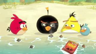 Angry Birds and Tyrkisk Peber Volcano [upl. by Rahman]