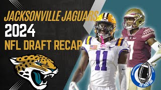 Jacksonville Jaguars 2024 NFL Draft Recap With Grades [upl. by Ahab]