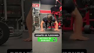 Reto de Flexiones para Ti ¡SOLO 10 REPETICIONES [upl. by Nelav]