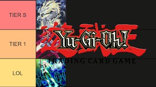 POST BANLIST TIER LIST SEPTEMBER 2024  YuGiOh TCG [upl. by Ylelhsa]